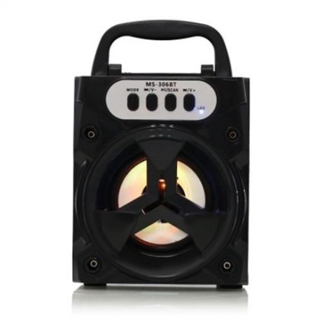 REDMAINE MS - 306BT BLUETOOTH PORTABLE SPEAKER (BLACK)