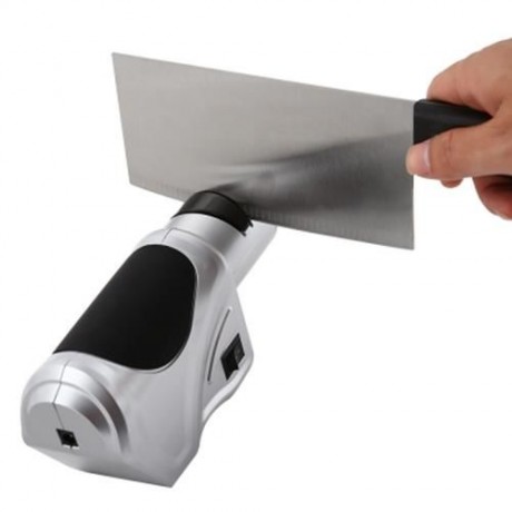 DMD ELECTRIC THREE-STAGE DIAMOND KNIFE SHARPENER (SILVER)