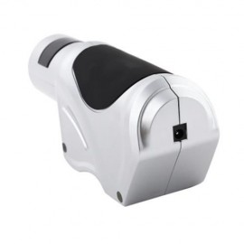DMD ELECTRIC THREE-STAGE DIAMOND KNIFE SHARPENER (SILVER)