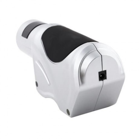 DMD ELECTRIC THREE-STAGE DIAMOND KNIFE SHARPENER (SILVER)
