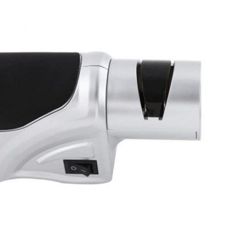 DMD ELECTRIC THREE-STAGE DIAMOND KNIFE SHARPENER (SILVER)