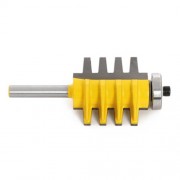 1/4 TENON KNIFE ALLOY SCULPTURE WOODWORKING TOOL (YELLOW)