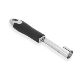 STAINLESS STEEL FRUIT APPLE CORER CORE SEED REMOVER (BLACK)