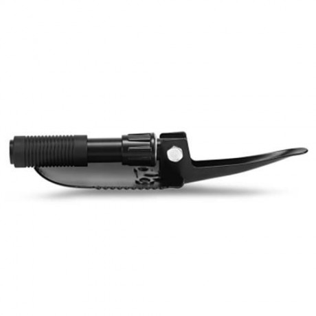 CLEYE OUTDOOR MINI PORTABLE FOLDING PICK SHOVEL (BLACK)