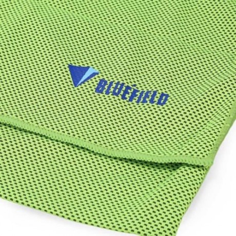 BLUEFIELD MULTI-FUNCTIONAL QUICK DRYING COOLING TOWEL (GREEN)