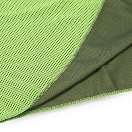 BLUEFIELD MULTI-FUNCTIONAL QUICK DRYING COOLING TOWEL (GREEN)