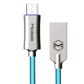 MCDODO CA - 289 KNIGHT SERIES QC 3.0 MICRO USB CABLE 1M (BLUE)