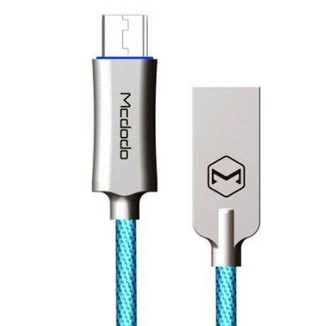 MCDODO CA - 289 KNIGHT SERIES QC 3.0 MICRO USB CABLE 1M (BLUE)