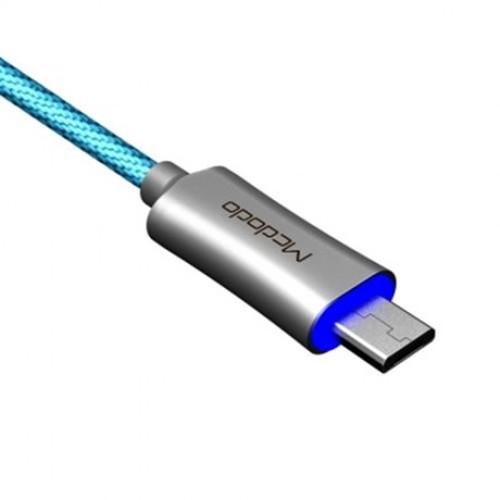 MCDODO CA - 289 KNIGHT SERIES QC 3.0 MICRO USB CABLE 1M (BLUE)