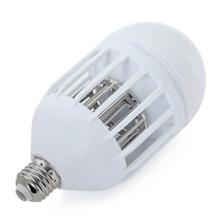 LED 85 - 265V SAFE ELECTRIC MINI MOSQUITO KILLING LAMP BULB (WHITE)