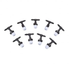 FOG NOZZLES WATERING IRRIGATION SYSTEM KIT (BLACK)