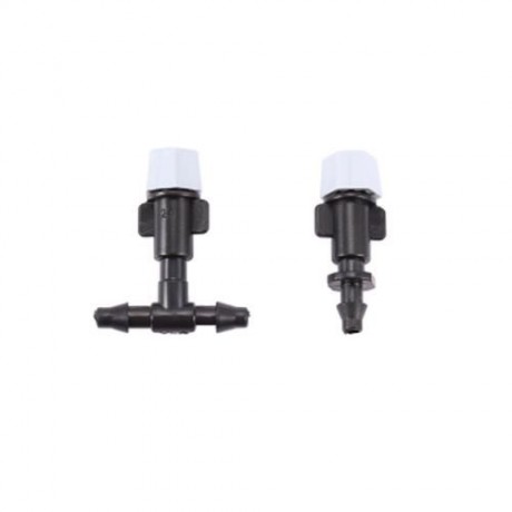 FOG NOZZLES WATERING IRRIGATION SYSTEM KIT (BLACK)