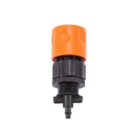 FOG NOZZLES WATERING IRRIGATION SYSTEM KIT (BLACK)