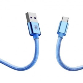 BASEUS SPEED QC CABLE TYPE-C 5A QUICK CHARGE DATA CABLE 1M (BLUE)