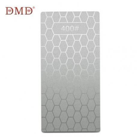 DMD 400 Grit Fixed Angle Kitchen Diamond Sharpener (SILVER)