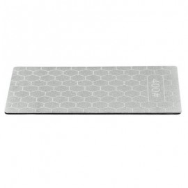 DMD 400 Grit Fixed Angle Kitchen Diamond Sharpener (SILVER)