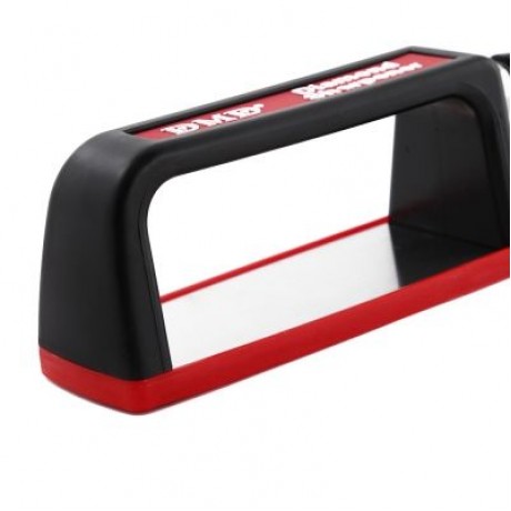 DMD Manual Three-stage Knife Sharpener Kitchen Tools (RED)