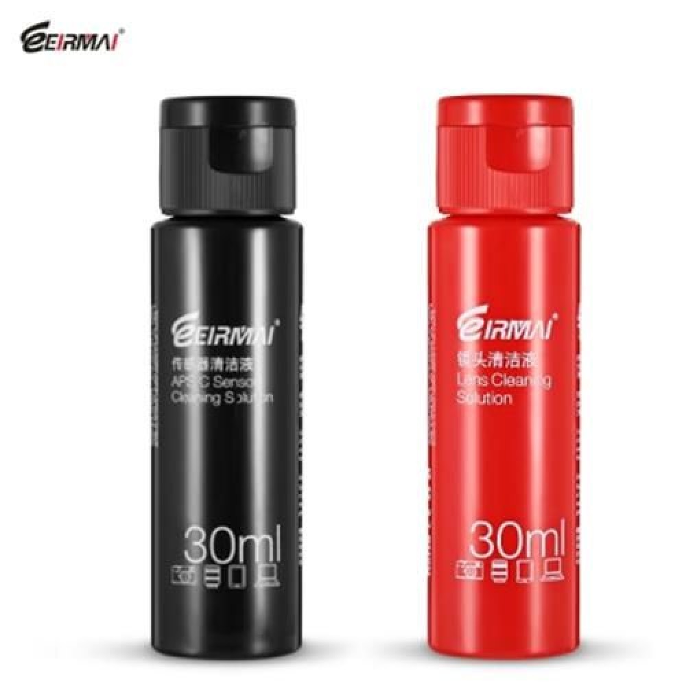 EIRMAI LK - 106 LENS AND SENSOR CLEANING SOLUTION KIT (BLACK AND RED)