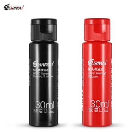 EIRMAI LK - 106 LENS AND SENSOR CLEANING SOLUTION KIT (BLACK AND RED)