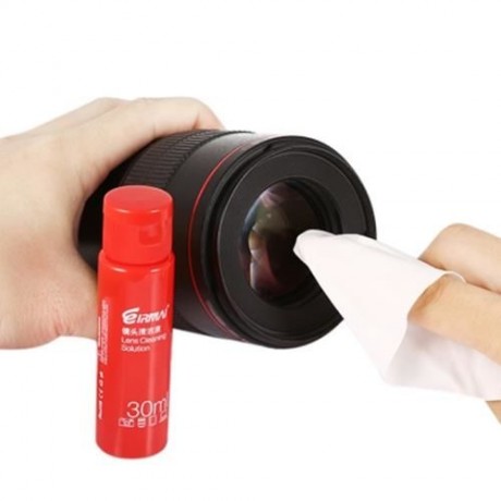 EIRMAI LK - 106 LENS AND SENSOR CLEANING SOLUTION KIT (BLACK AND RED)
