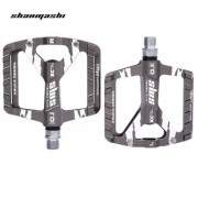SHANMASHI PAIRED OUTDOOR CYCLING ROAD MOUNTAIN BICYCLE PEDAL (TITANIUM GREY)