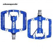 SHANMASHI Paired Outdoor Cycling Road Mountain Bicycle Pedal (BLUE)