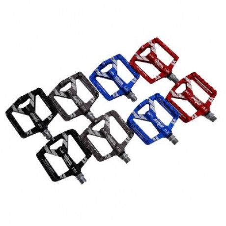 SHANMASHI Paired Outdoor Cycling Road Mountain Bicycle Pedal (BLUE)