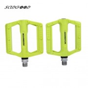 SCUDGOOD SG - 1612D SLIP-RESISTANT PAIRED BICYCLE PEDAL (GREEN)
