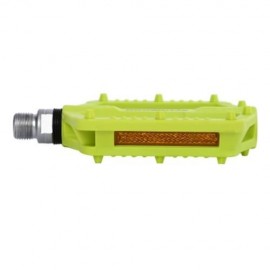 SCUDGOOD SG - 1612D SLIP-RESISTANT PAIRED BICYCLE PEDAL (GREEN)