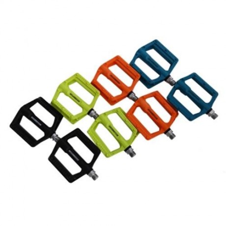 SCUDGOOD SG - 1612D SLIP-RESISTANT PAIRED BICYCLE PEDAL (GREEN)