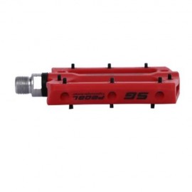 SCUDGOOD SG - 1512B PAIRED NYLON FIBER BICYCLE PEDAL (RED)