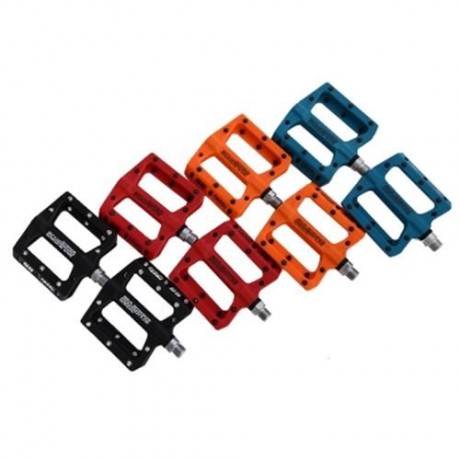 SCUDGOOD SG - 1512B PAIRED NYLON FIBER BICYCLE PEDAL (RED)