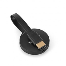 WECAST E18 WIRELESS HDMI DONGLE DISPLAY RECEIVER (BLACK)