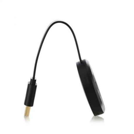 WECAST E18 WIRELESS HDMI DONGLE DISPLAY RECEIVER (BLACK)