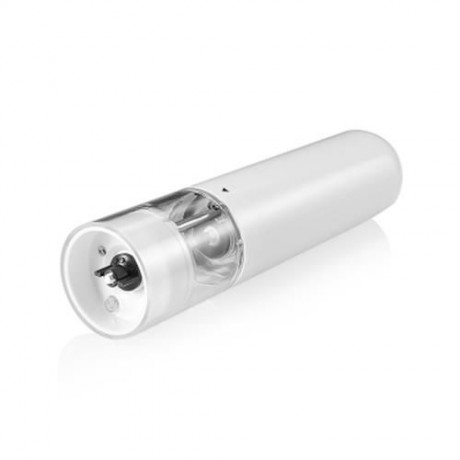 TIANFUXING ELECTRIC ABS PLASTIC PEPPER SALT GRINDER (WHITE)