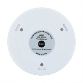NIGHT LIGHT BODY INDUCTION LED WALL LAMP (WHITE)
