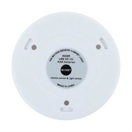 NIGHT LIGHT BODY INDUCTION LED WALL LAMP (WHITE)