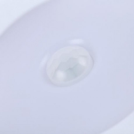 NIGHT LIGHT BODY INDUCTION LED WALL LAMP (WHITE)