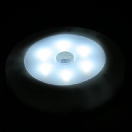 NIGHT LIGHT BODY INDUCTION LED WALL LAMP (WHITE)