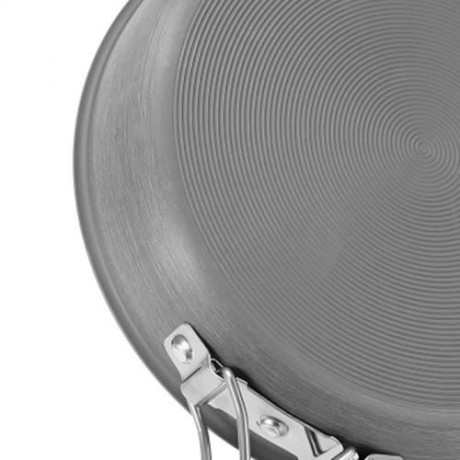 ALOCS CW - C19T ALUMINA ULTRALIGHT 2 - 3 PEOPLE COOKWARE SET (BLACK)