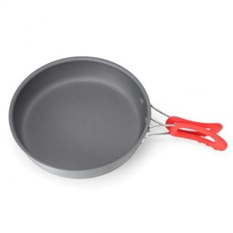 ALOCS CW - C19T ALUMINA ULTRALIGHT 2 - 3 PEOPLE COOKWARE SET (BLACK)
