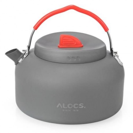 ALOCS CW - C19T ALUMINA ULTRALIGHT 2 - 3 PEOPLE COOKWARE SET (BLACK)