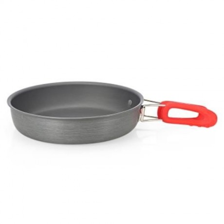 ALOCS CW - C19T ALUMINA ULTRALIGHT 2 - 3 PEOPLE COOKWARE SET (BLACK)
