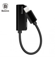 BASEUS L32 8 PIN TO 3.5MM AUDIO ADAPTER FOR IPHONE 7 / 7 PLUS (BLACK)