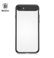 BASEUS MIRROR CASE LUXURY PROTECTIVE COVER FOR IPHONE 7 4.7 INCH (BLACK)