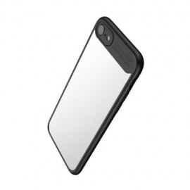 BASEUS MIRROR CASE LUXURY PROTECTIVE COVER FOR IPHONE 7 4.7 INCH (BLACK)