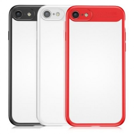 BASEUS MIRROR CASE LUXURY PROTECTIVE COVER FOR IPHONE 7 4.7 INCH (BLACK)