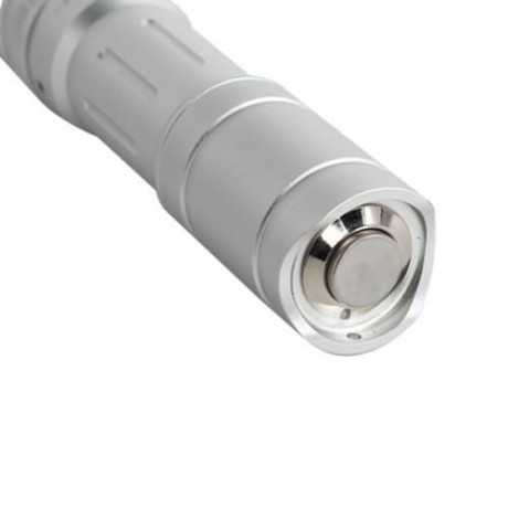 X 1 RECHARGEABLE AVIATION ALUMINIUM MINI ELECTRIC SCREWDRIVER (SILVER)