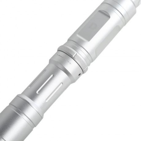 X 1 RECHARGEABLE AVIATION ALUMINIUM MINI ELECTRIC SCREWDRIVER (SILVER)