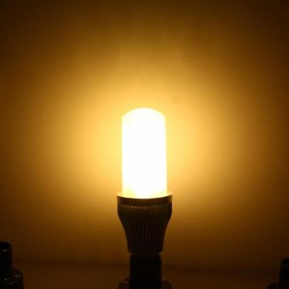 YOUOKLIGHT 13W E27 78 X SMD 2835 LEDS 1200LM 3000K LED CORN LIGHT WITH SILVER FAN (WARM WH